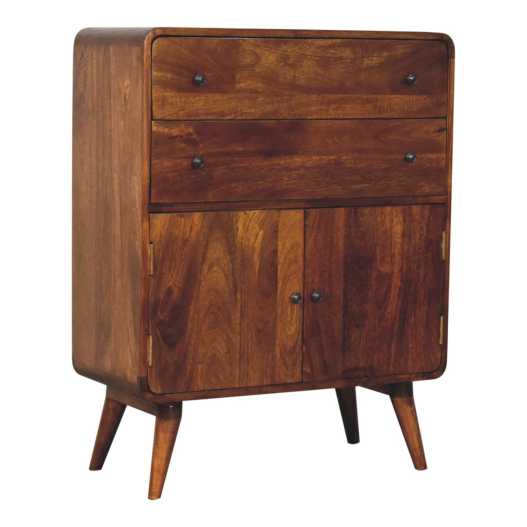 Dulap curbat stil nordic