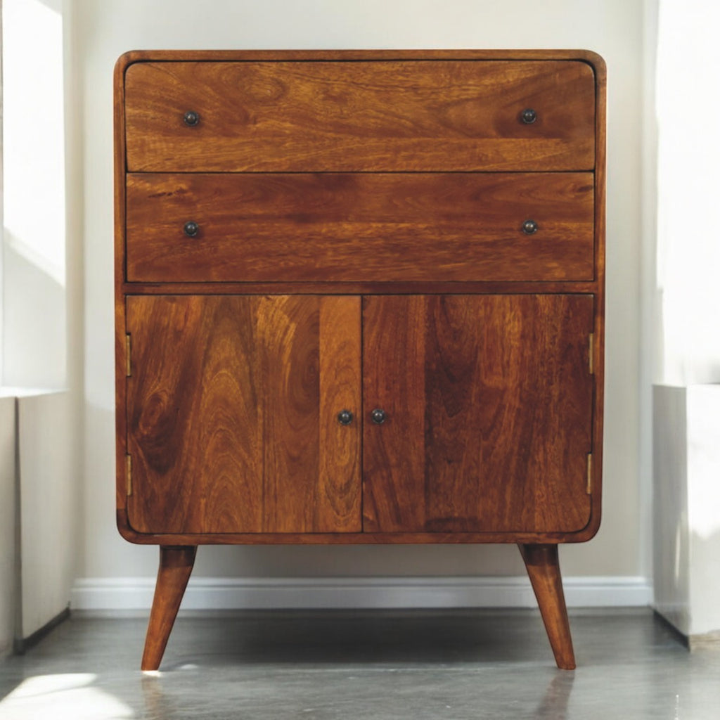 Dulap curbat stil nordic