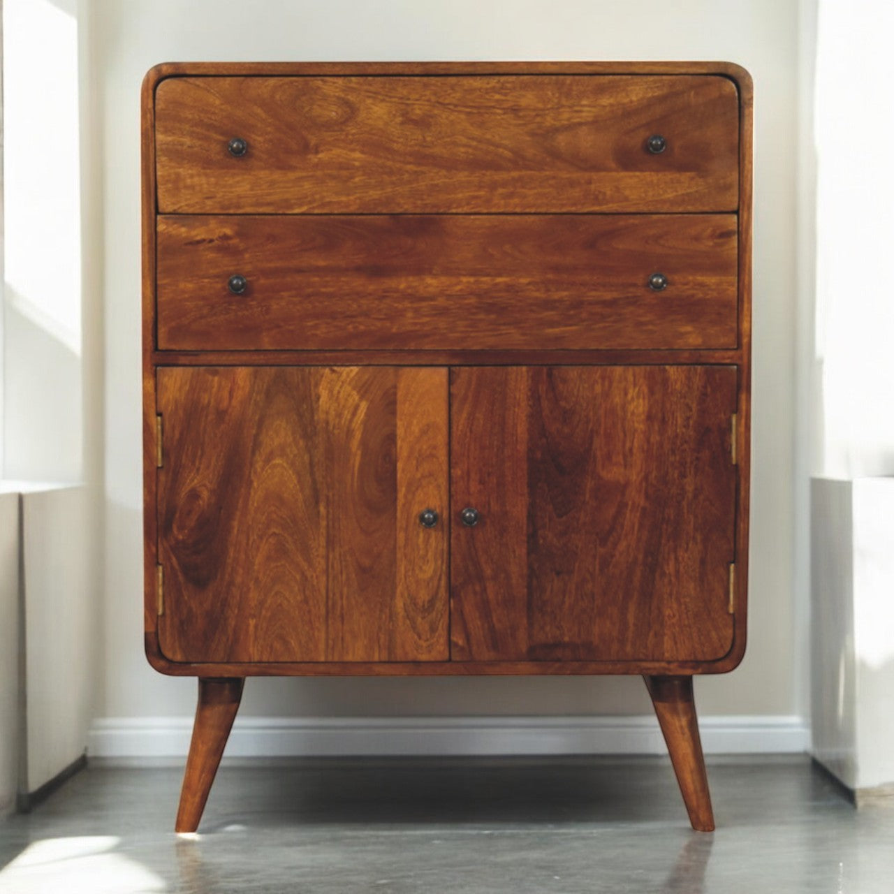 Dulap curbat stil nordic