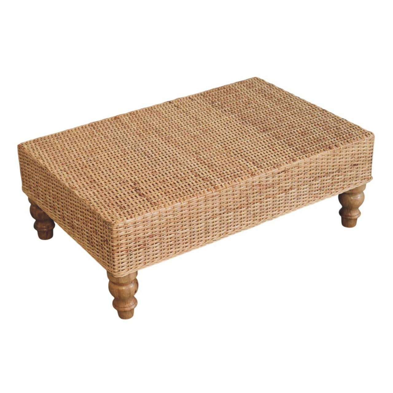 Măsuță de cafea Regency cu front împletit stil Regency