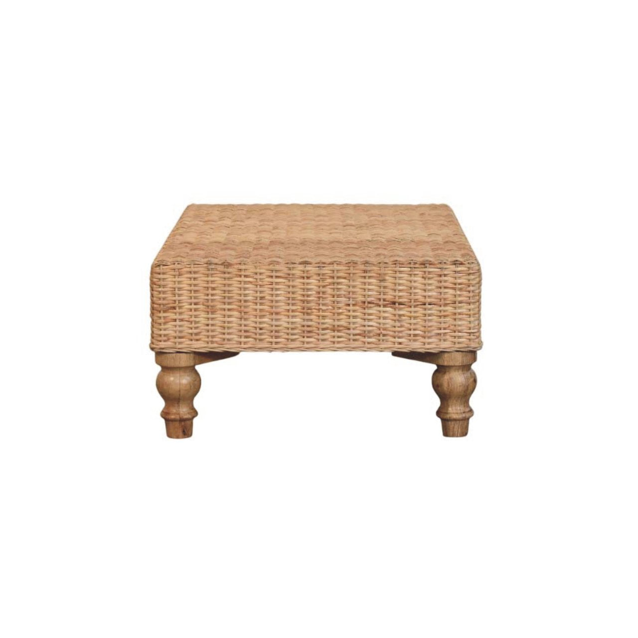 Măsuță de cafea Regency cu front împletit stil Regency