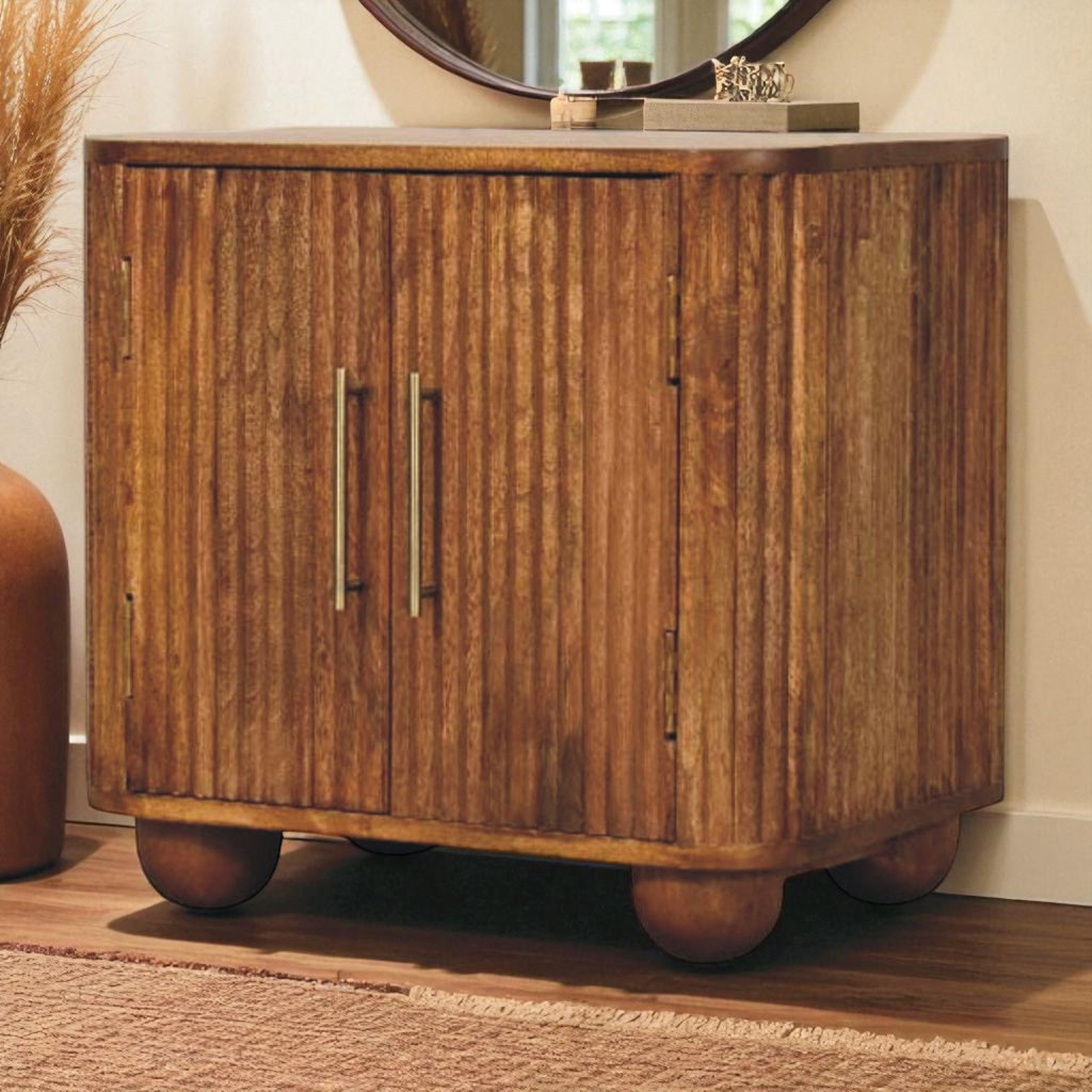 Bufet Solis cu front striat mini
