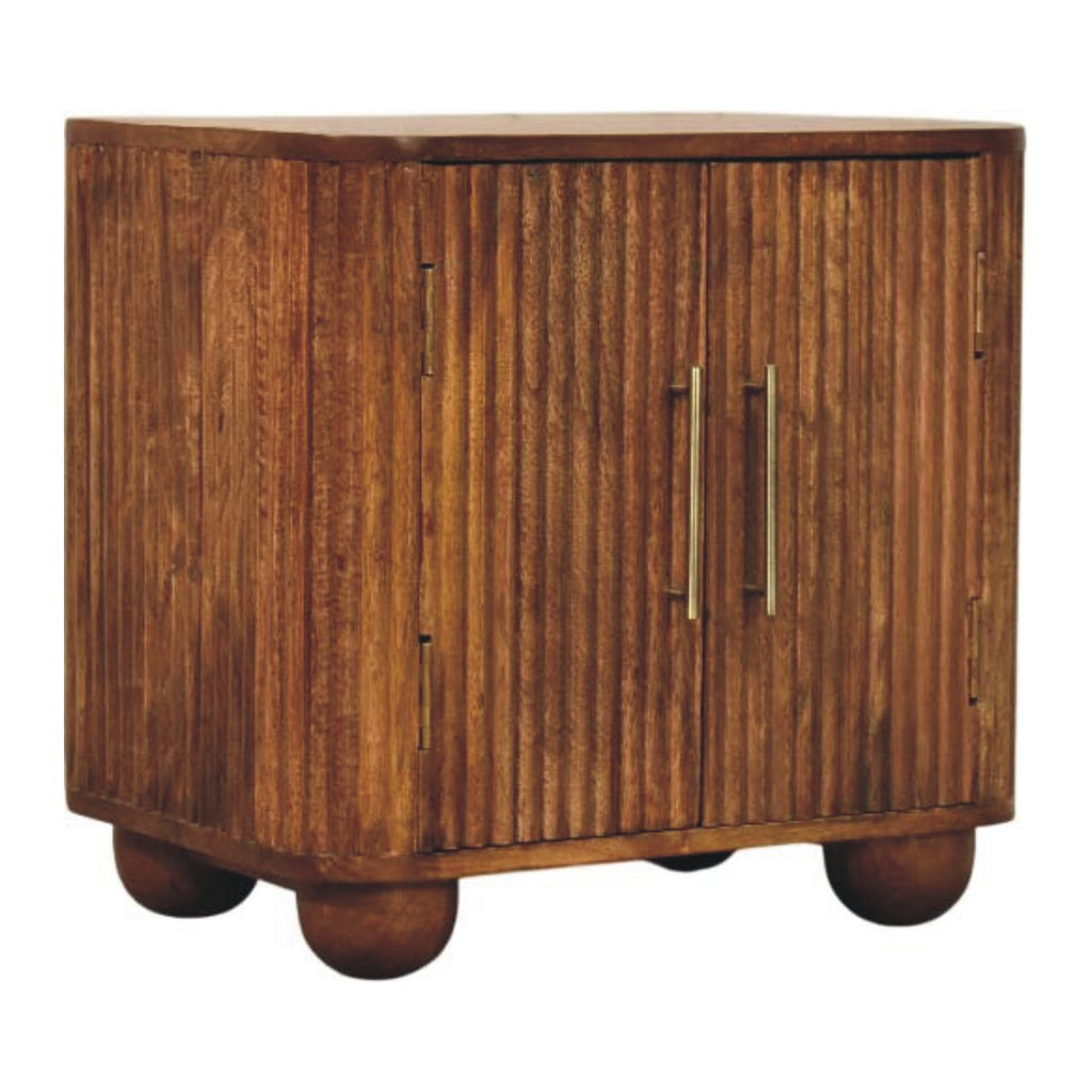 Bufet Solis cu front striat mini