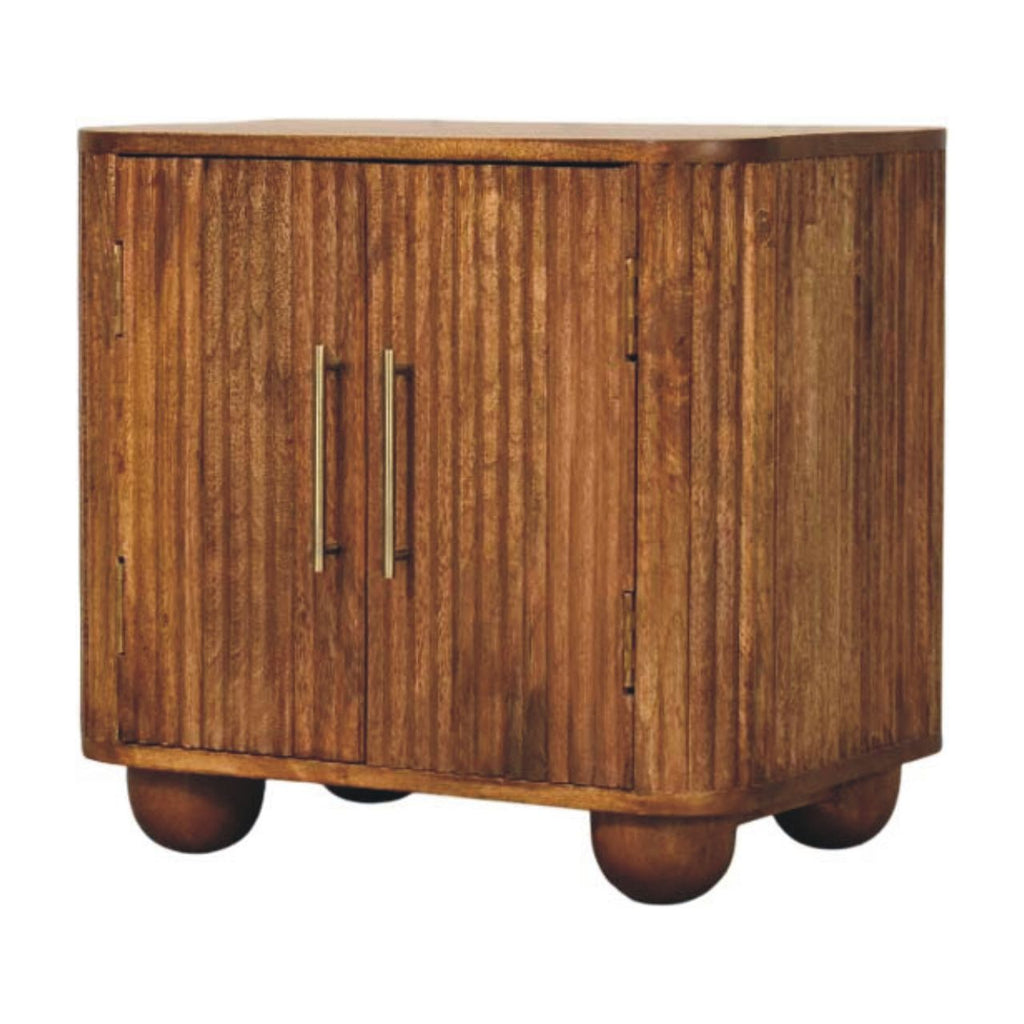 Bufet Solis cu front striat mini