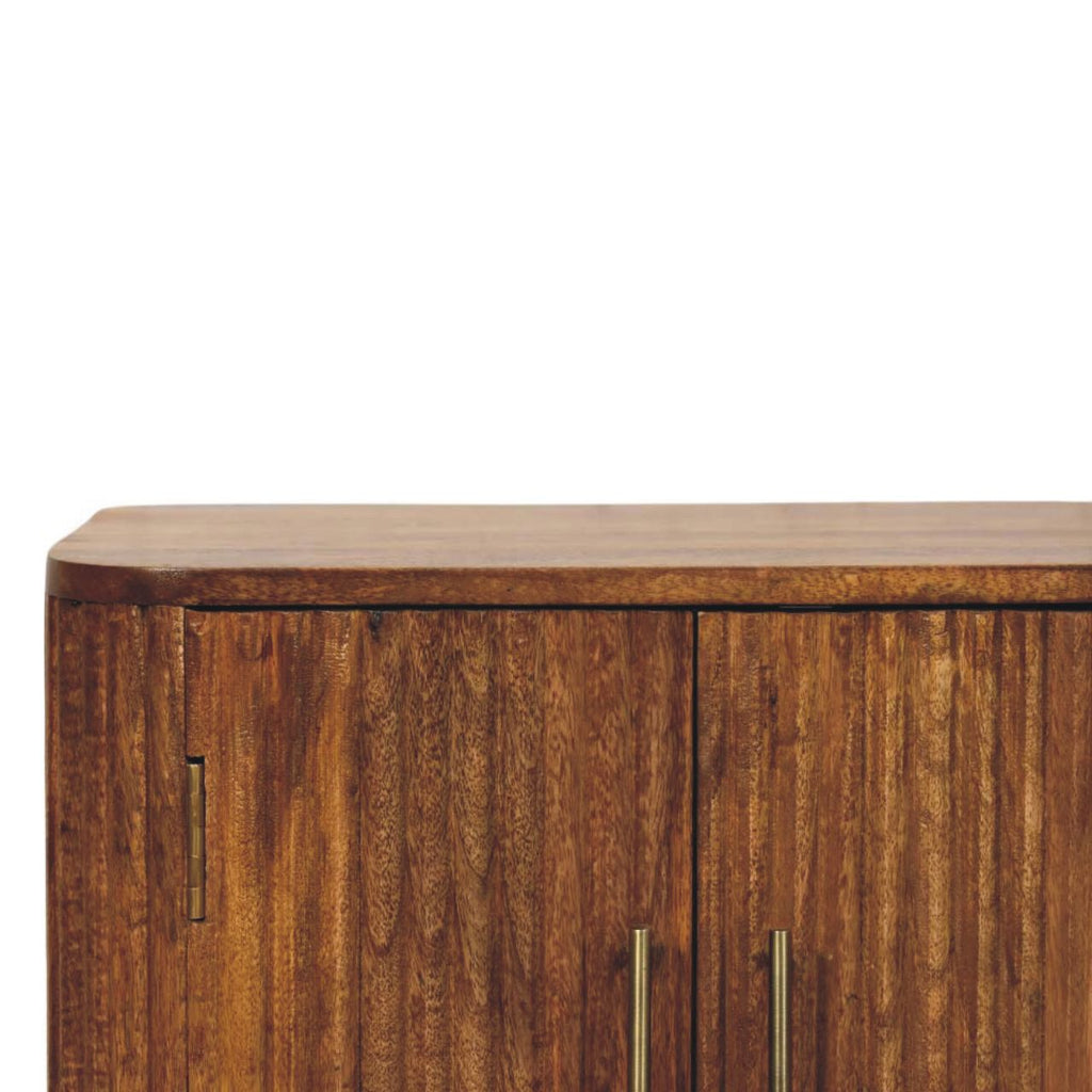Bufet Solis cu front striat mini