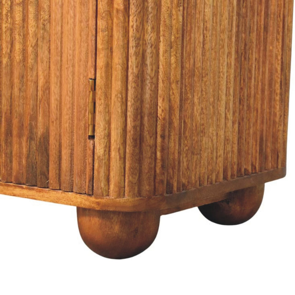 Bufet Solis cu front striat mini