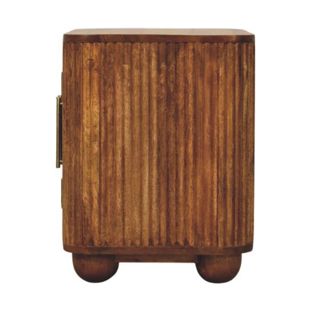 Bufet Solis cu front striat mini