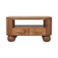 Măsuță de cafea Briarwood cu front striat