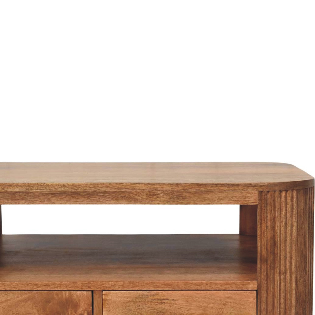 Măsuță de cafea Briarwood cu front striat