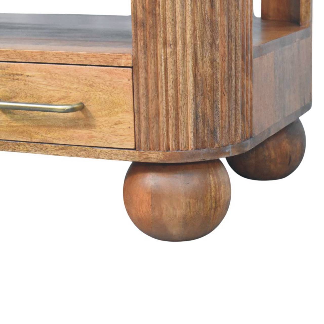 Măsuță de cafea Briarwood cu front striat