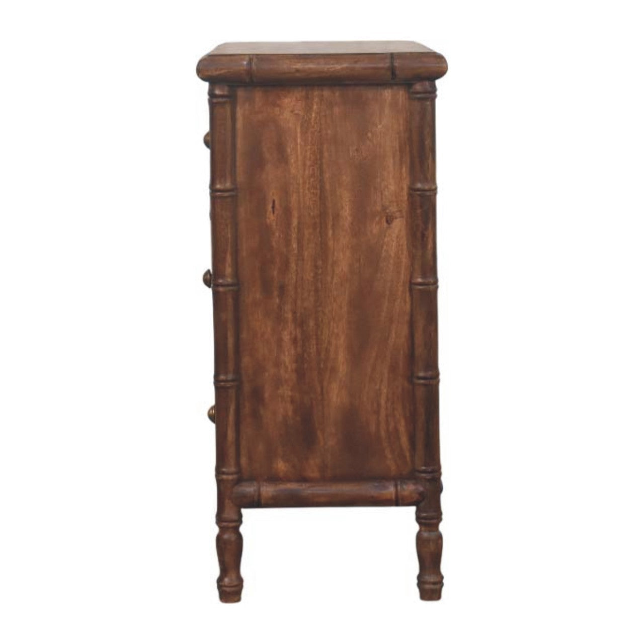 Comodă cu sertare Bamboo cu 3 sertare din bambus