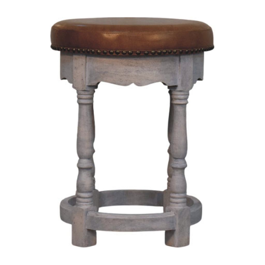 Taburet stil rustic
