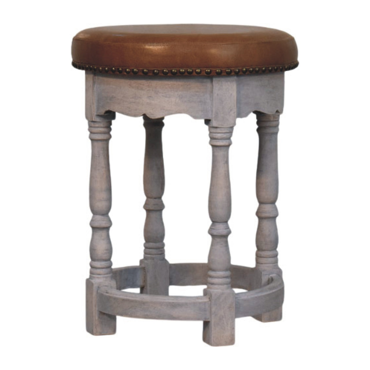 Taburet stil rustic