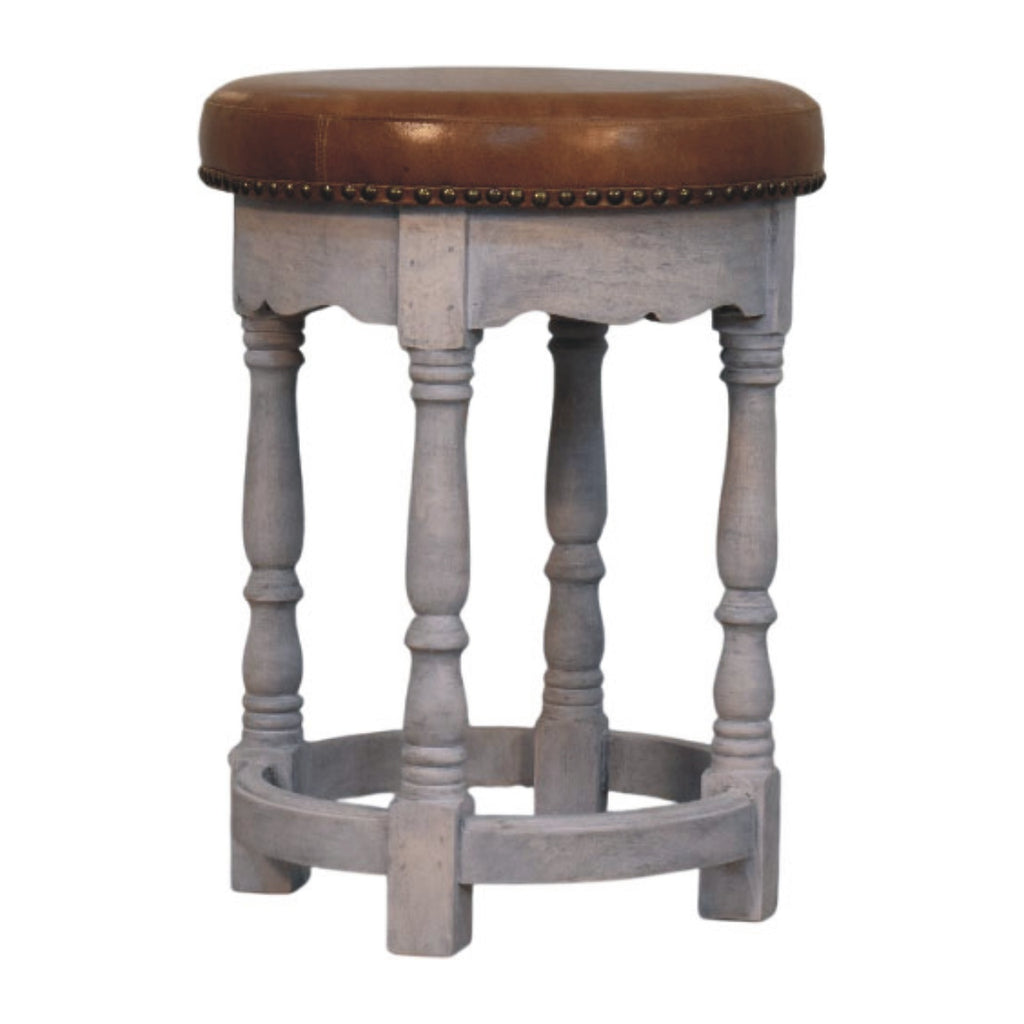Taburet stil rustic
