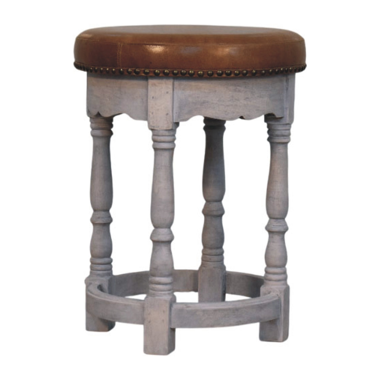 Taburet stil rustic