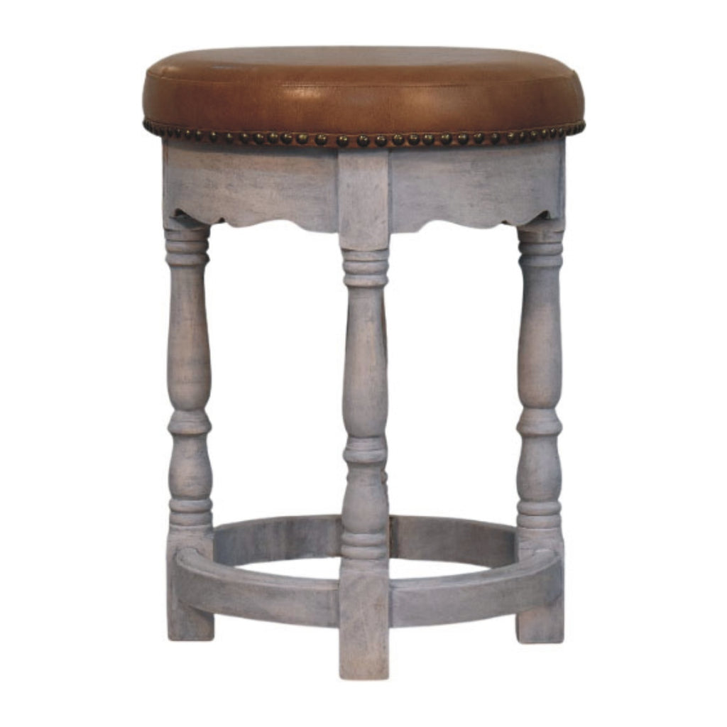 Taburet stil rustic