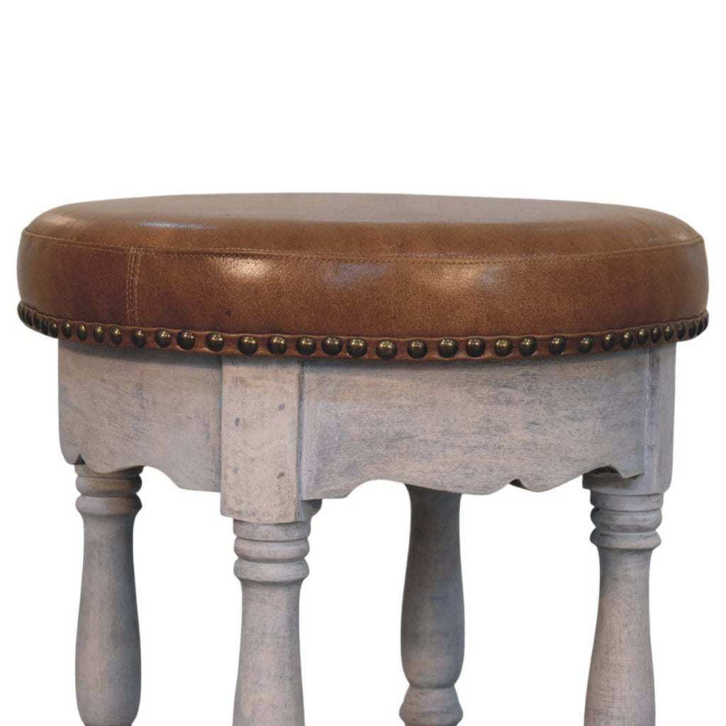 Taburet stil rustic