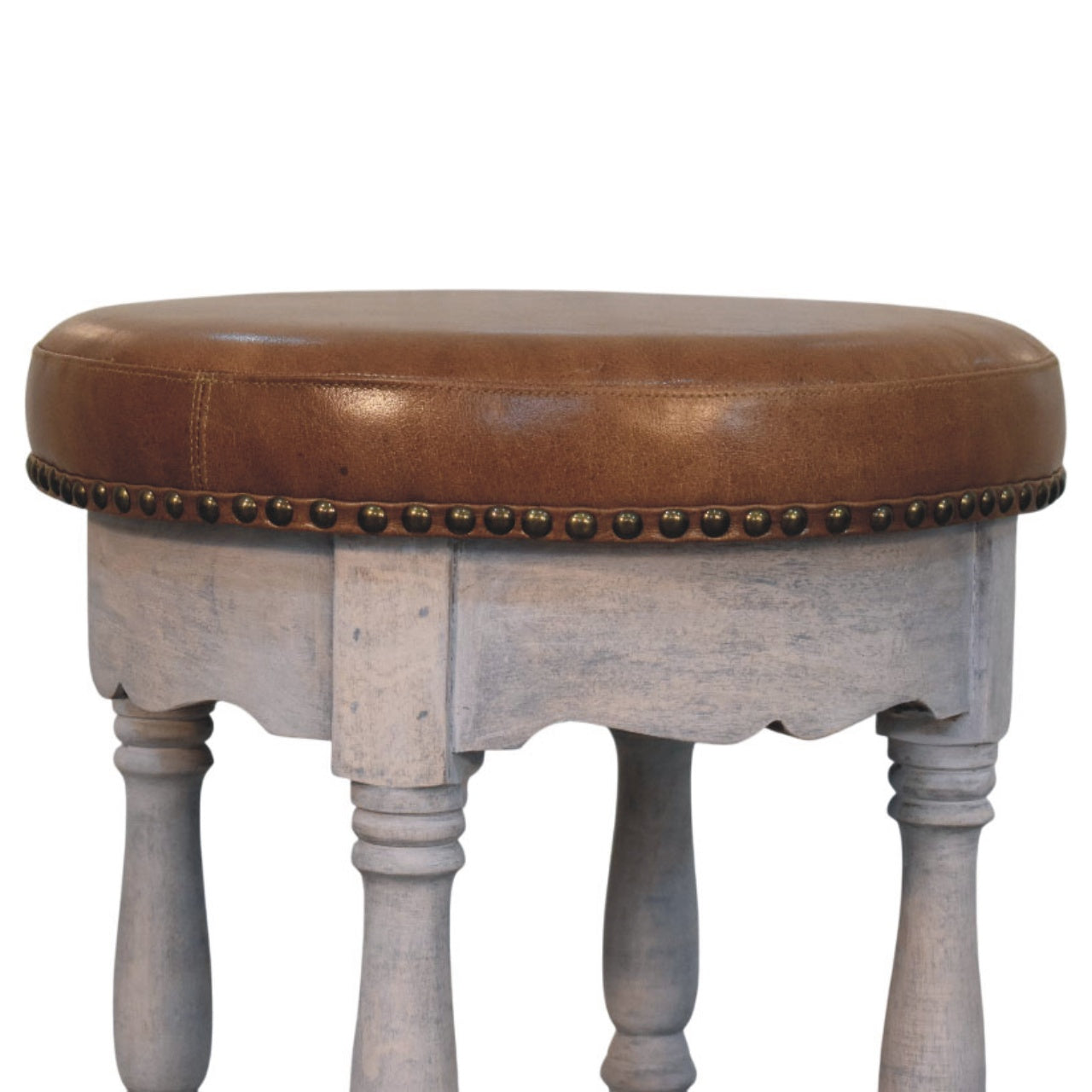 Taburet stil rustic