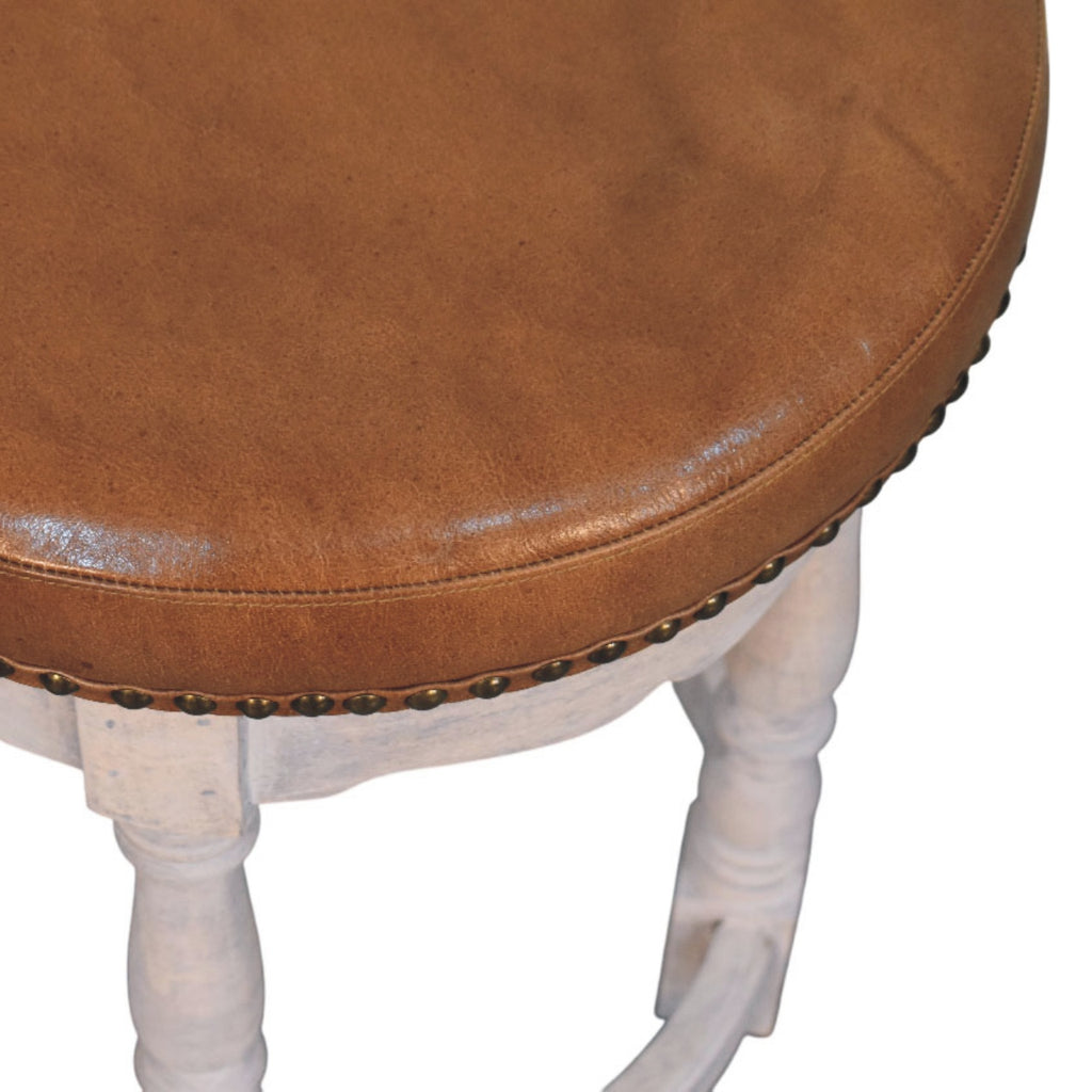 Taburet stil rustic
