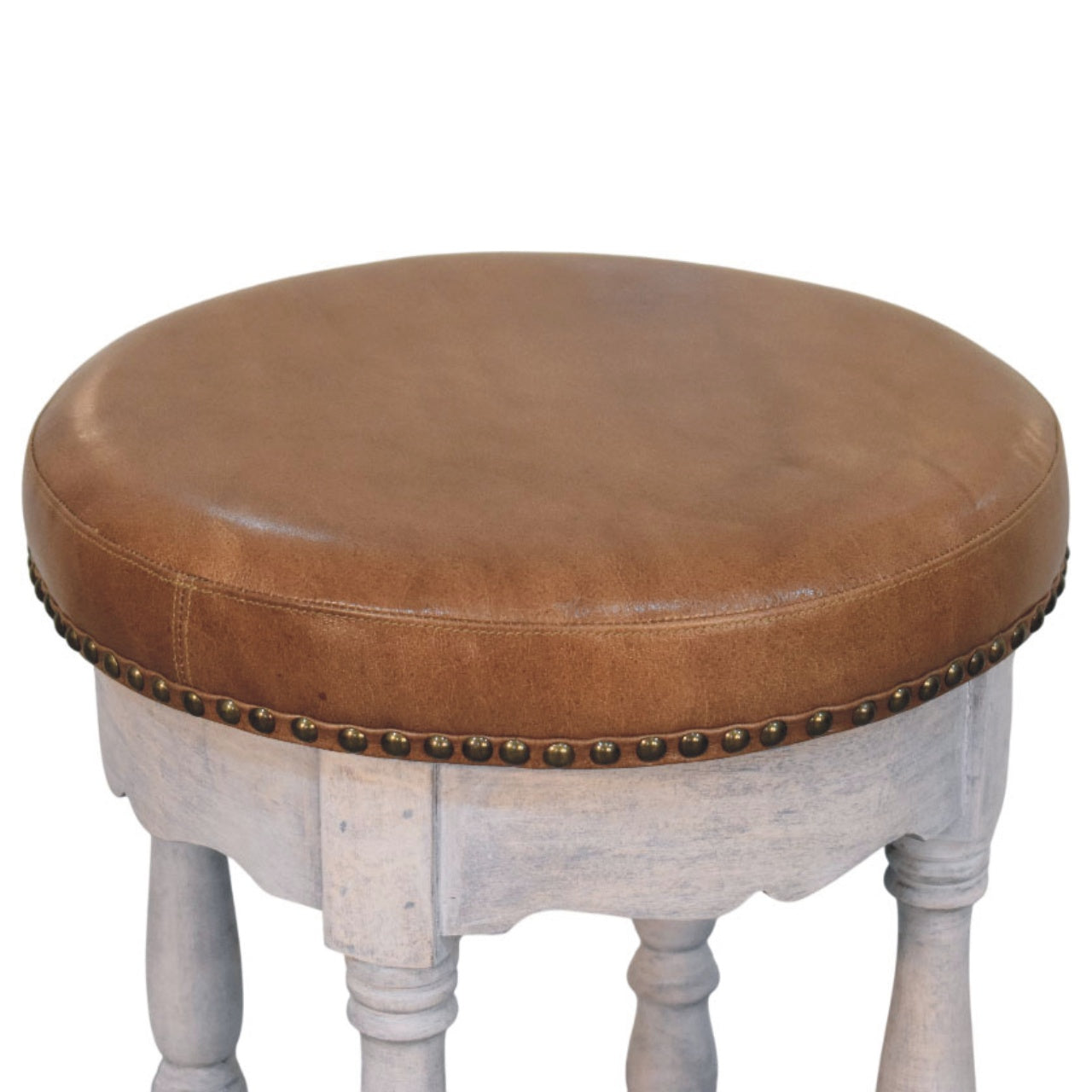 Taburet stil rustic