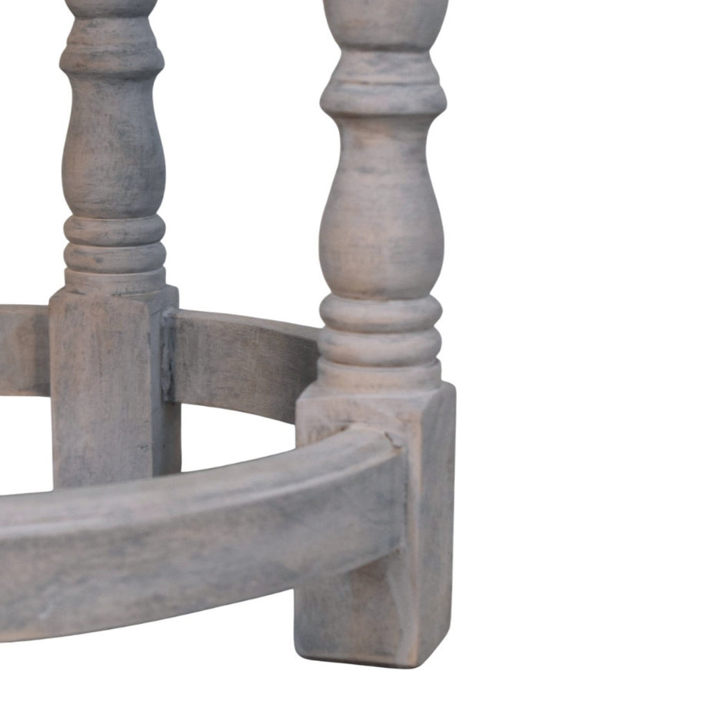 Taburet stil rustic