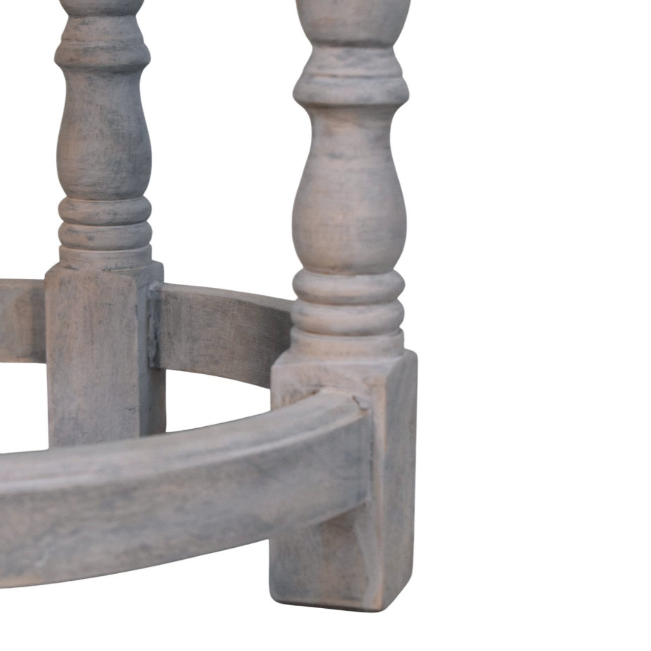 Taburet stil rustic