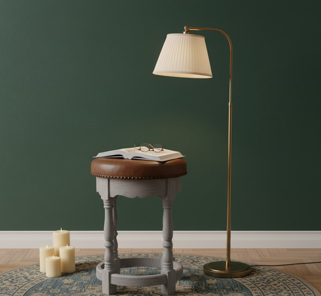 Taburet stil rustic