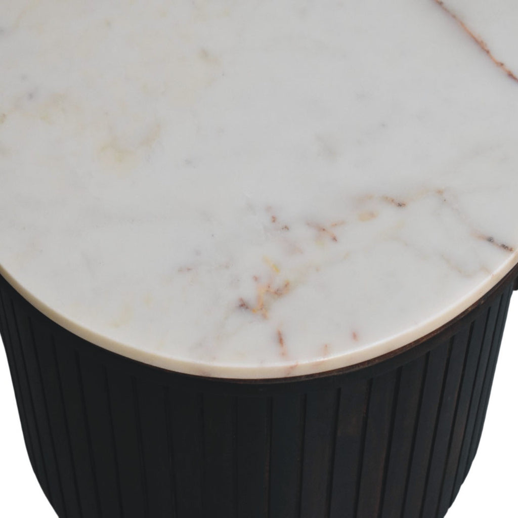 Măsuță de cafea Verona cu blat de marmură