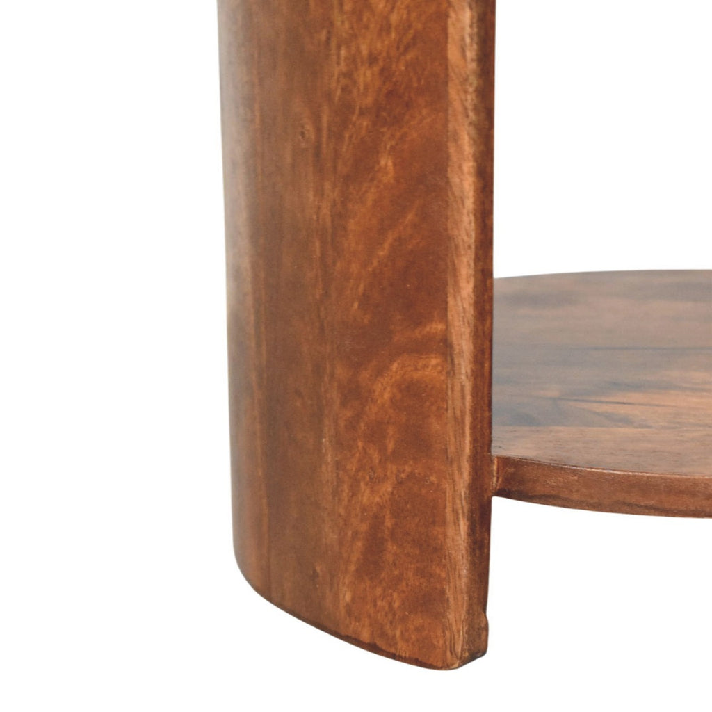 Taburet Savoy din piele