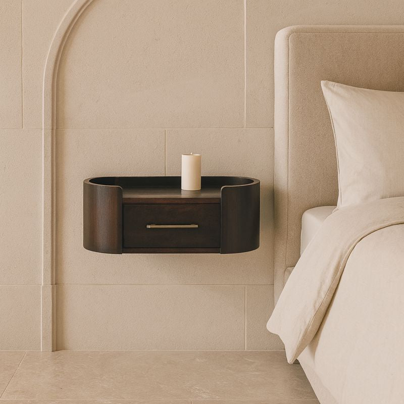Măsuță laterală curbată