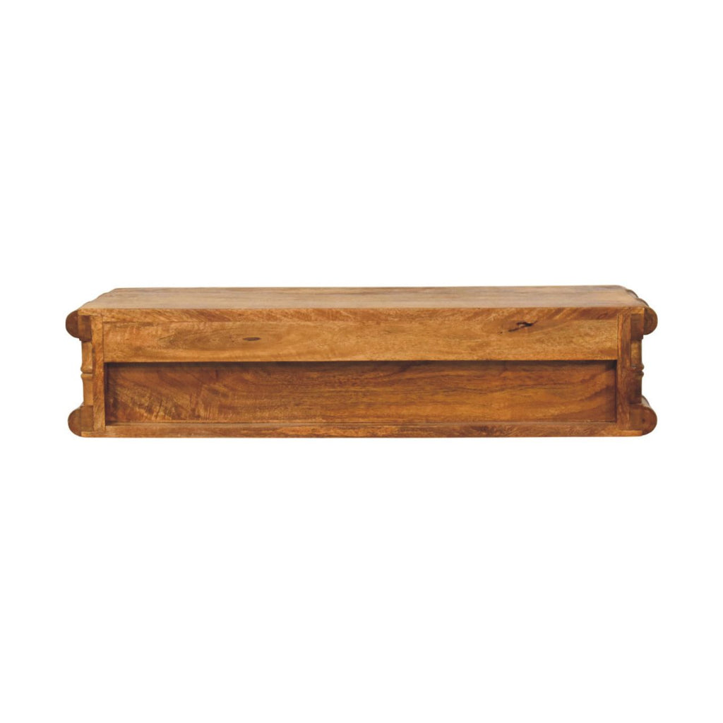 Consolă Bamboo suspendată din bambus