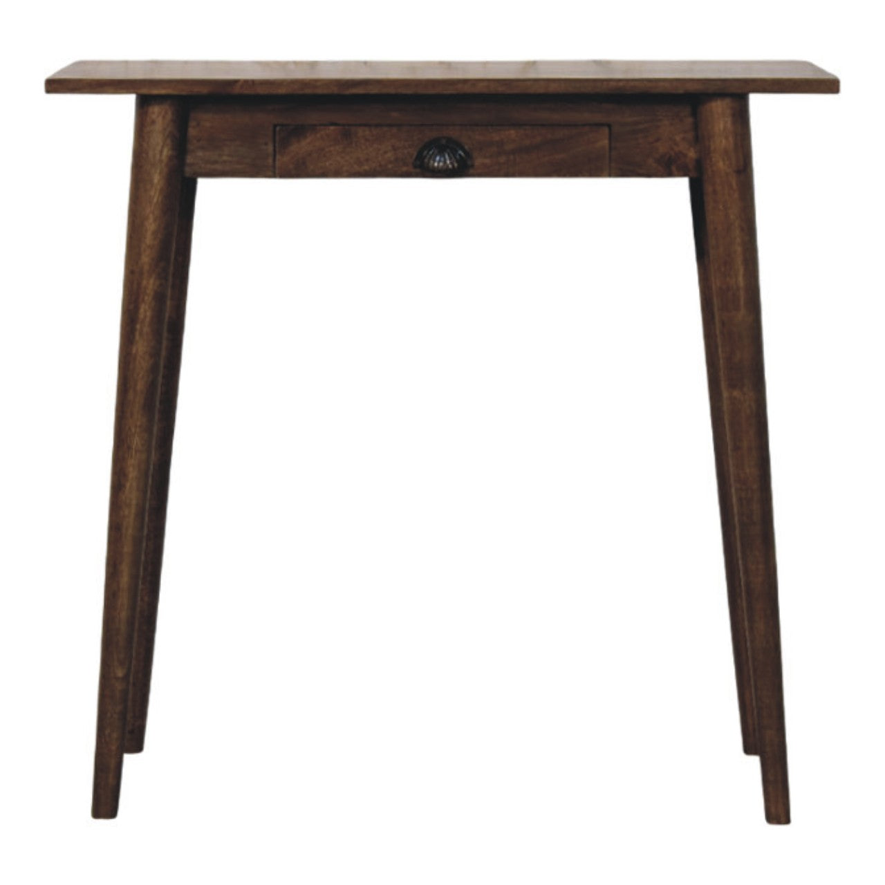 Birou de scris stil nordic clasic finisaj gri