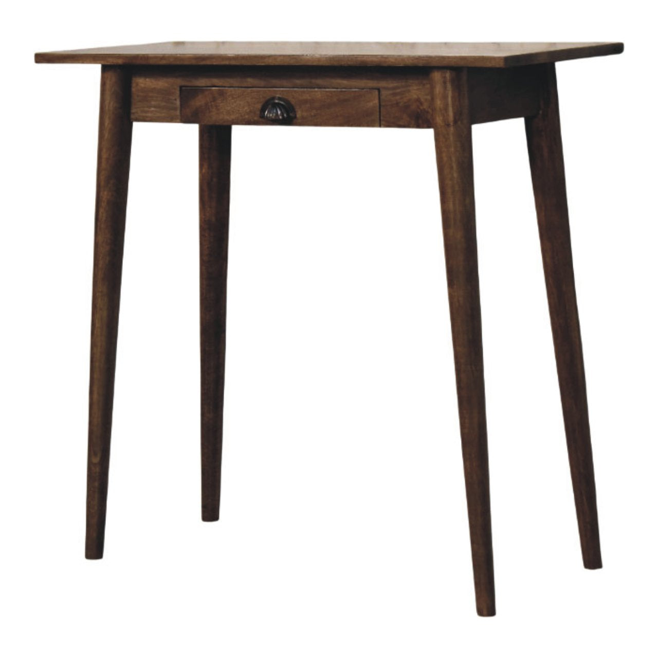 Birou de scris stil nordic clasic finisaj gri