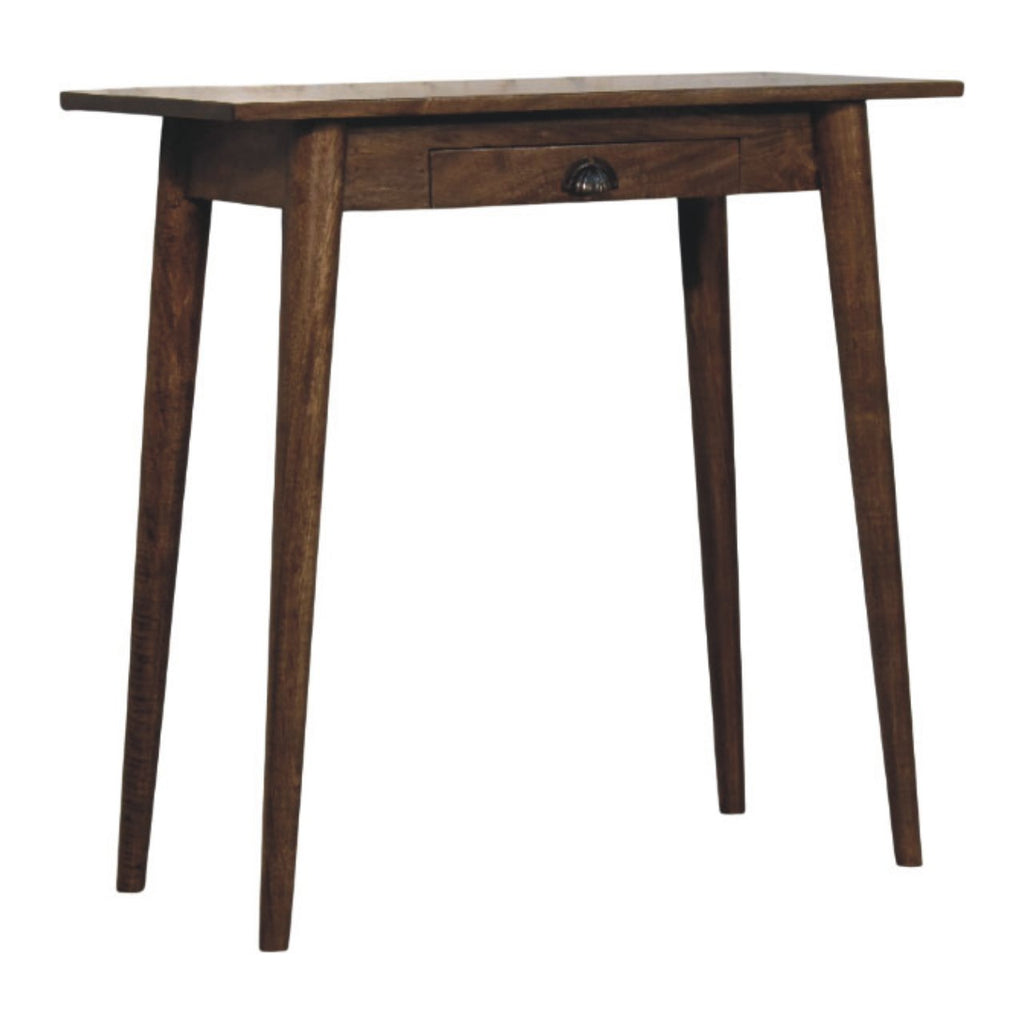 Birou de scris stil nordic clasic finisaj gri