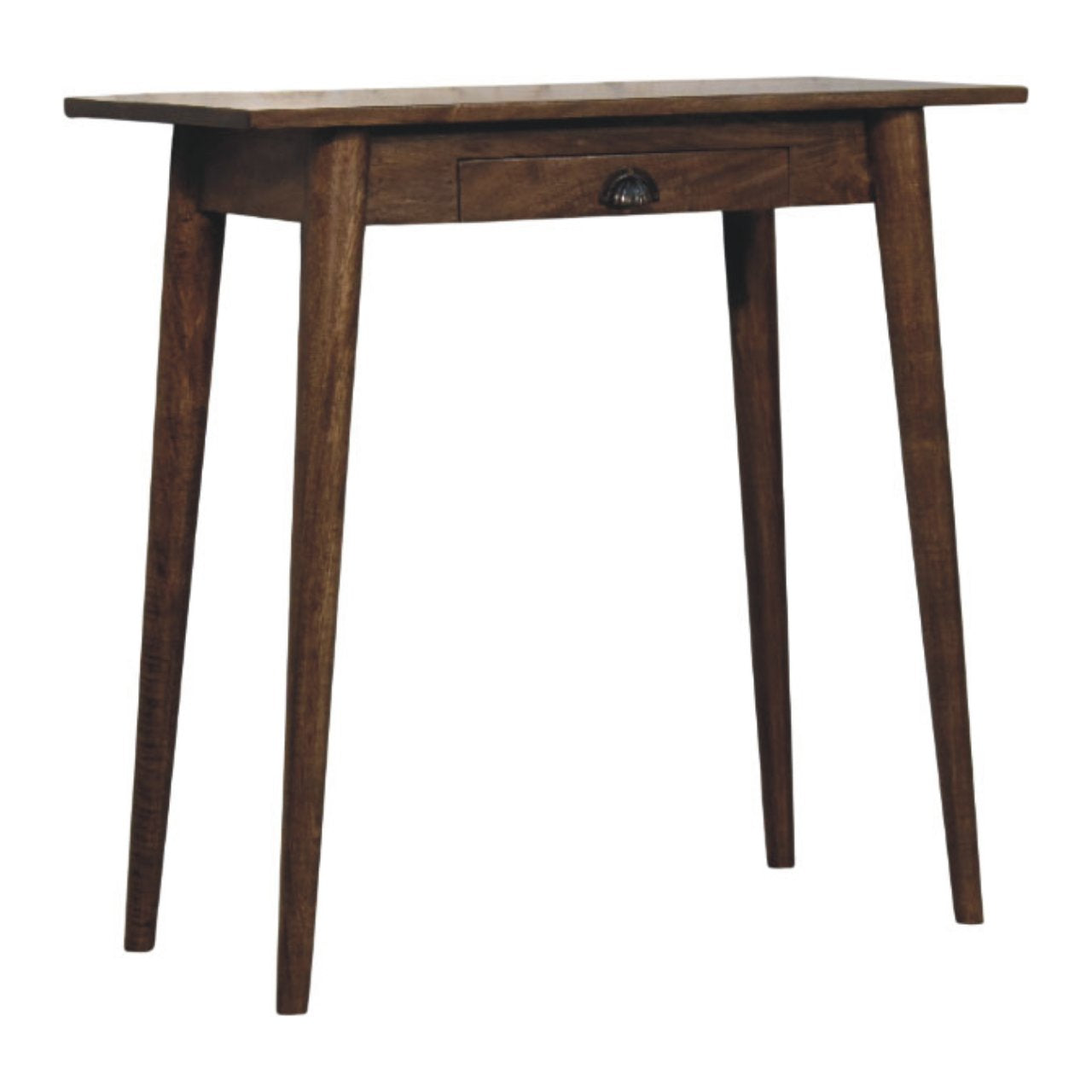 Birou de scris stil nordic clasic finisaj gri