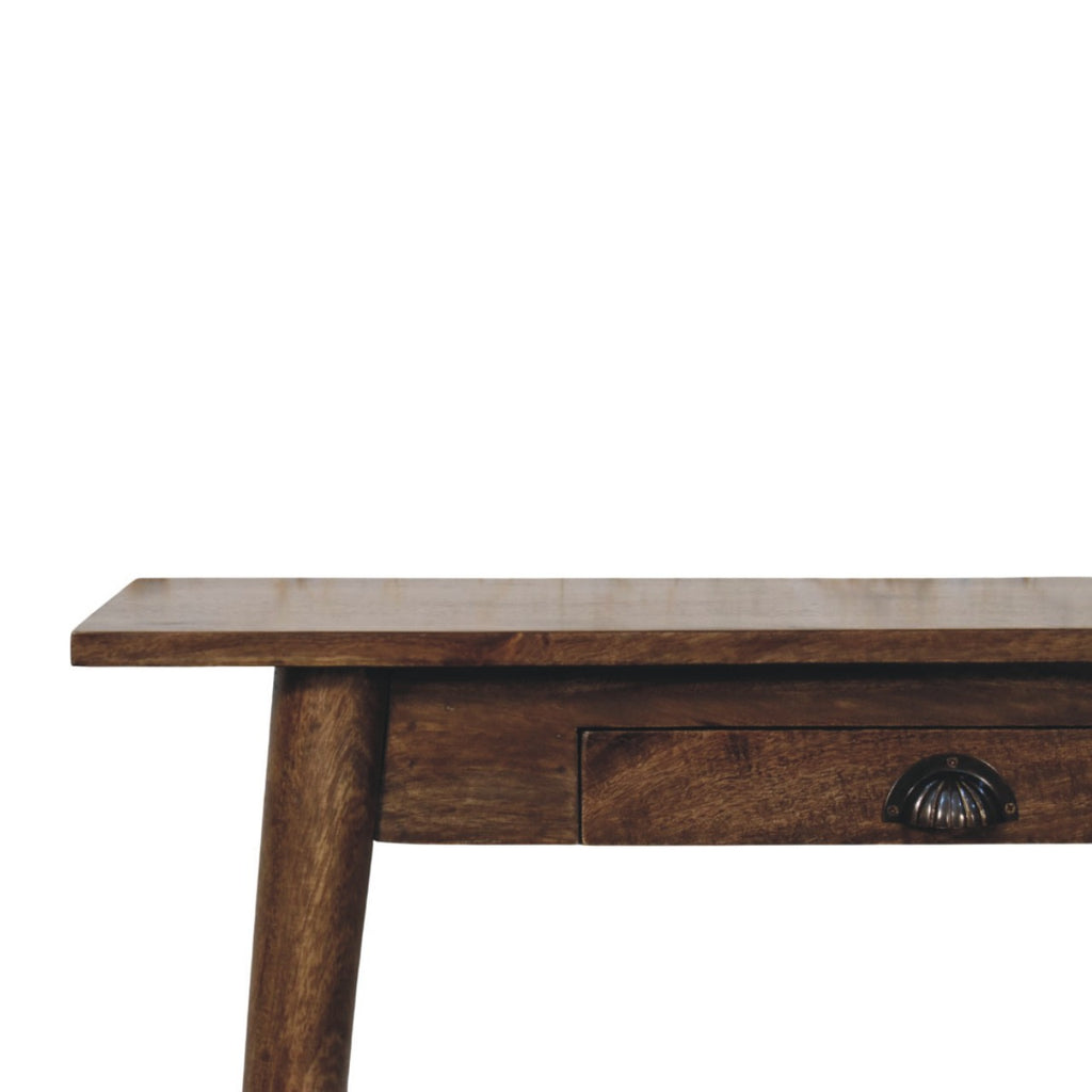 Birou de scris stil nordic clasic finisaj gri