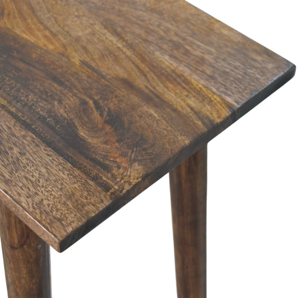 Birou de scris stil nordic clasic finisaj gri