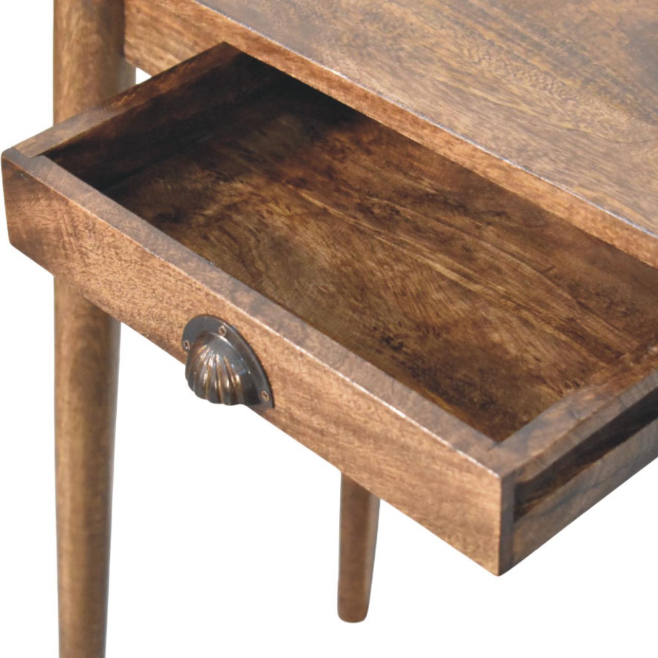 Birou de scris stil nordic clasic finisaj gri