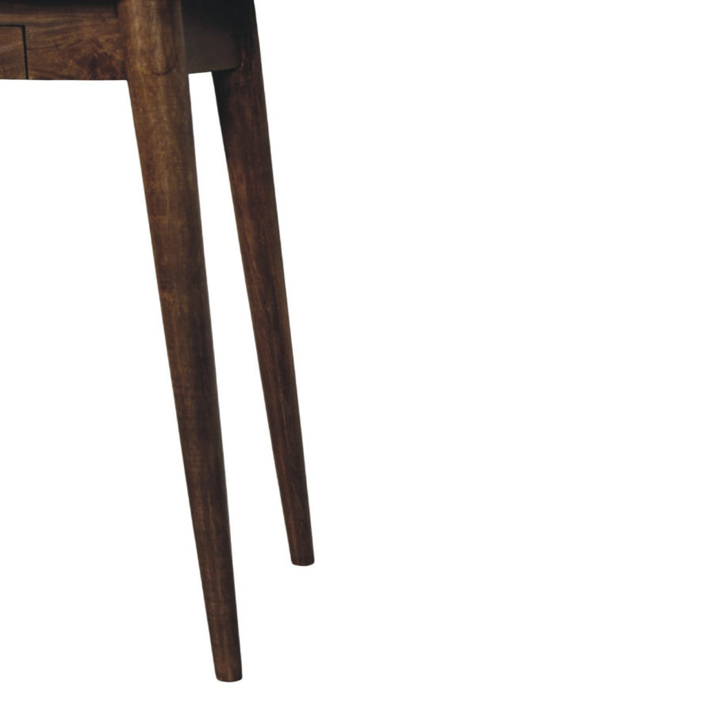 Birou de scris stil nordic clasic finisaj gri