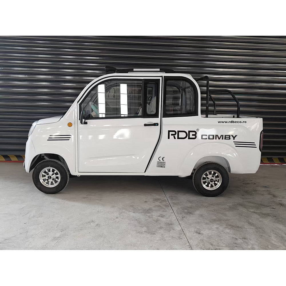Mașină Electrica RDB COMBY 72V 58Ah, 1500W, 4 locuri, necesita permis categoria B1