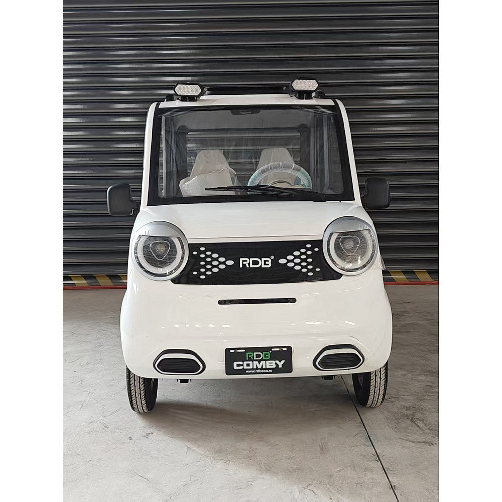 Mașină Electrica RDB COMBY 72V 58Ah, 1500W, 4 locuri, necesita permis categoria B1