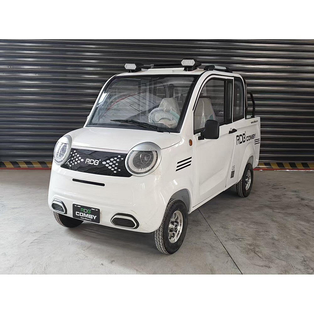 Mașină Electrica RDB COMBY 72V 58Ah, 1500W, 4 locuri, necesita permis categoria B1