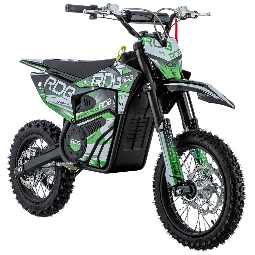 Motocross electric RDB A3D, 1500W, 48V, 14"/12", Euro 3