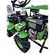 Motocultor RDB 192E hidraulic cu far si acoperis