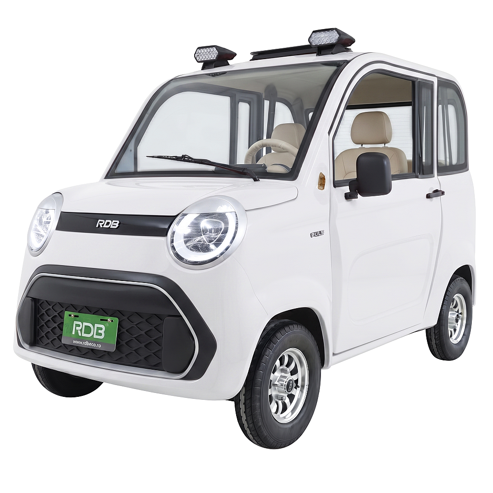 Masina electrica RDB PULS, 72V 58Ah, 2000W, Fara permis