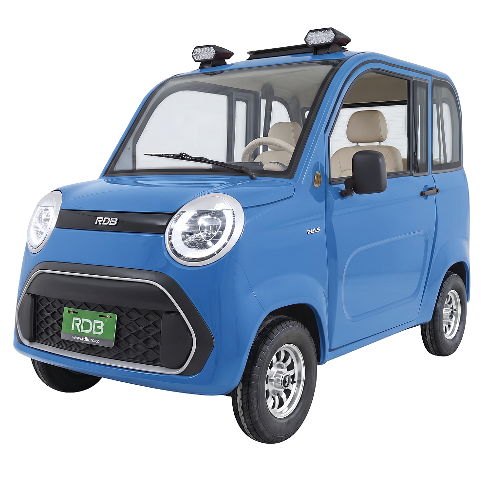 Masina electrica RDB PULS, 72V 58Ah, 2000W, Fara permis