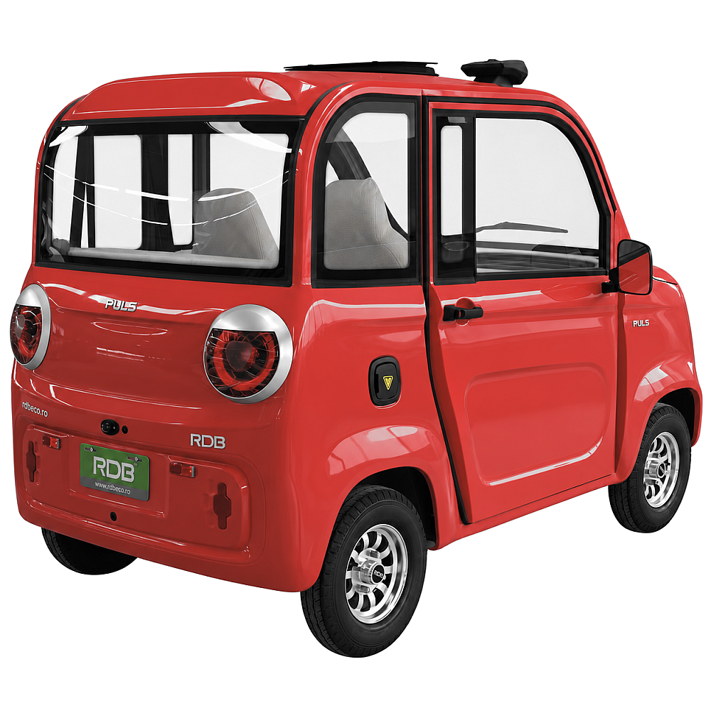 Masina electrica RDB PULS, 72V 58Ah, 2000W, Fara permis