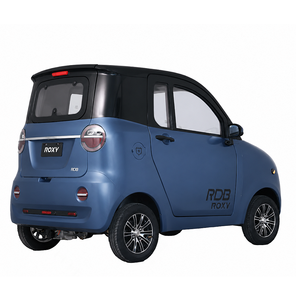 Masina electrica RDB Roxy PRO, 25 km/h, fara permis de conducere, aer conditionat