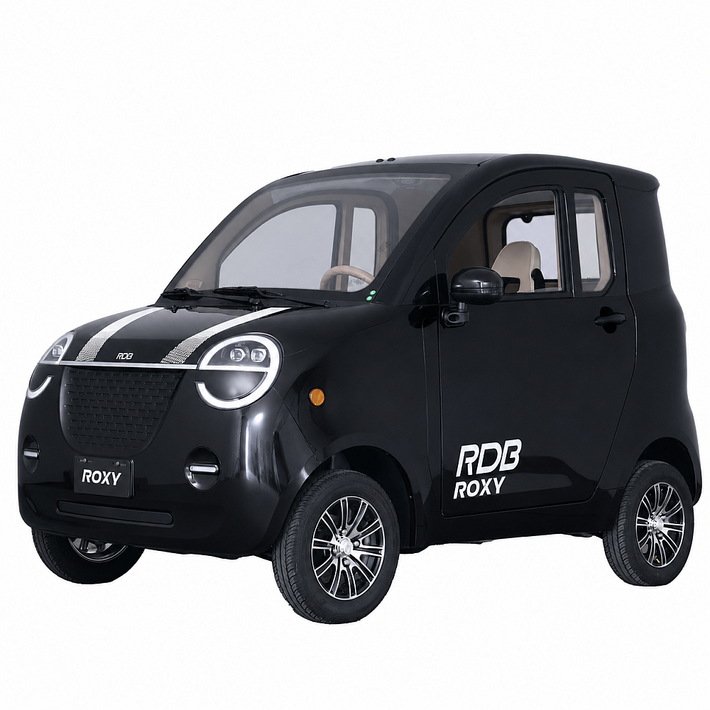 Masina electrica RDB Roxy PRO, 25 km/h, fara permis de conducere, aer conditionat