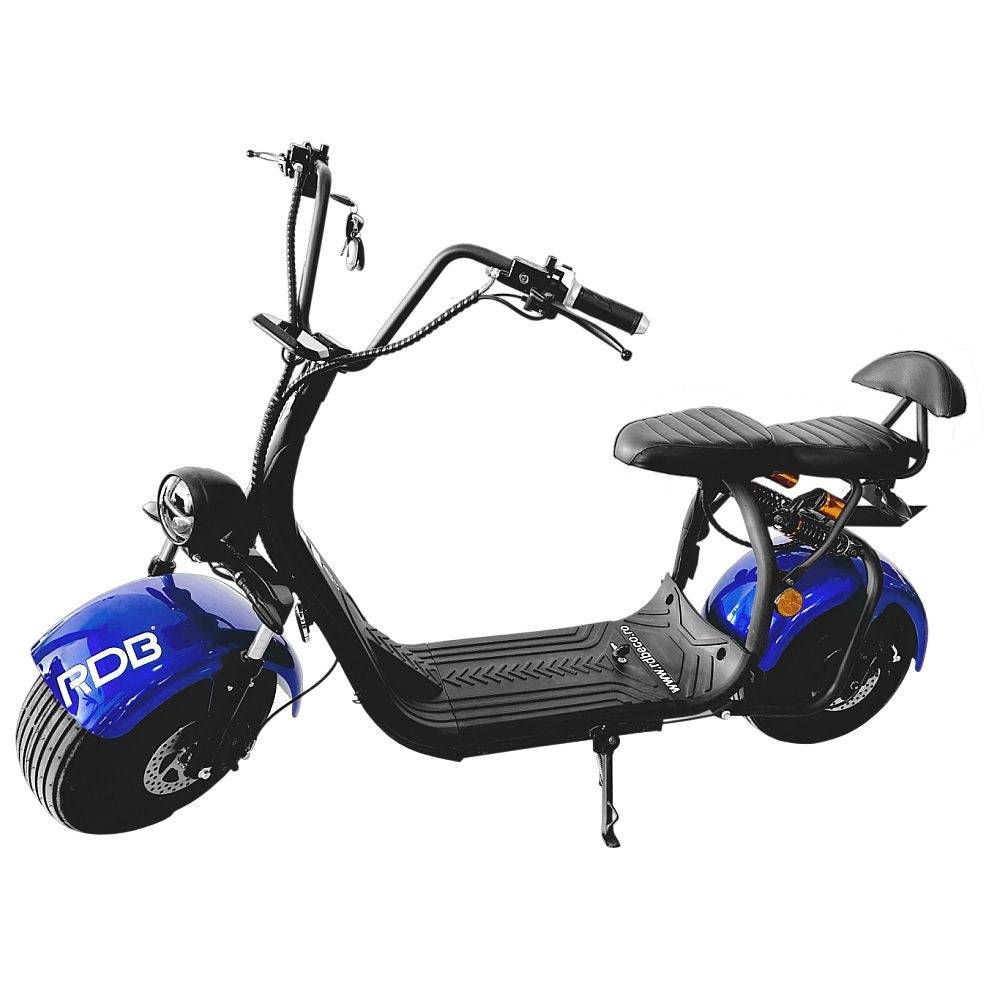 Scuter Electric Rdb CC10, 1500W, Fara Permis, 25KM/H